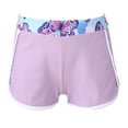thumbnail image 3 of Ocealan Kids Girls Floral High Waist Swim Shorts Tankini Underpants Summer Hot Bottoms Butterfly 8, 3 of 5