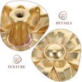 thumbnail image 3 of NUOLUX Tirador De Latón Dorado Estilo Girasol Para Cajones Y Puertas De Armarios, 3 of 6