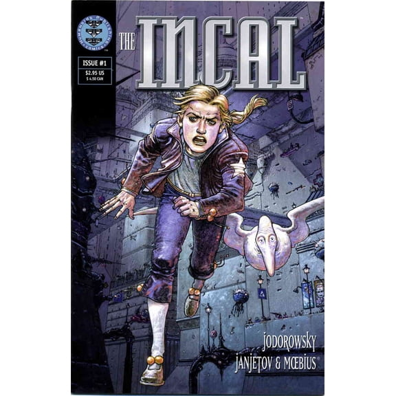 Incal, The (Humanoids) #1 VF ; Humanoids Comic Book