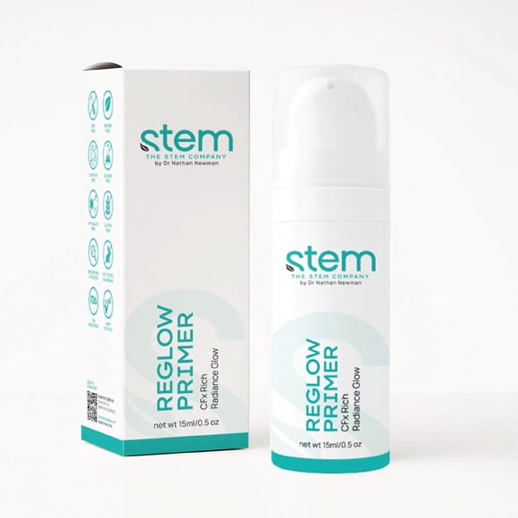 Tónico STEM Natural Intelligence ReGlow Primer 15 ml Sin Alcohol
