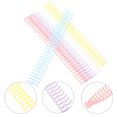 thumbnail image 4 of Plastic Binder Rings for Decor Assorted Color Lightweight and Durable 10pcs, 4 of 8
