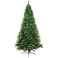 thumbnail image 2 of Northlight Pre-Lit Medium Niagara Pine Artificial Christmas Tree - 7.5' - Clear Lights, 2 of 7