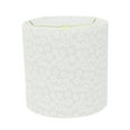 thumbnail image 2 of Aspen Creative 31065 Transitional Drum (Cylinder) Shaped Spider Construction Lamp Shade in White, 8" wide (8" x 8" x 8"), 2 of 5