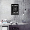thumbnail image 3 of Motivational Canvas Wall Art Inspirational Painting Inspirational Entrepreneur Quotes Success Noun Leader Noun Persistence Noun Poster Print Artwork Home Office Decor Framed 12x18, 3 of 6