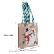 thumbnail image 3 of Bolsa Dulces Navideños Tela de Saco Decoración Navideña para Niños Niñas (Hombres), 3 of 3