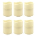 thumbnail image 4 of Bangcool 6PCS LED Tea Light Waterproof Long Lasting Flickering Electric Tealight Candle, 4 of 10
