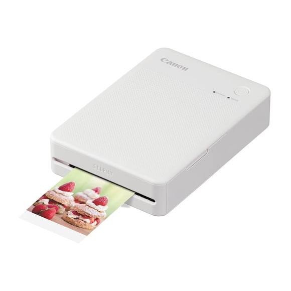 Impresora fotográfica compacta Canon SELPHY QX20 Blanca
