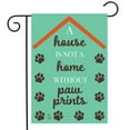 thumbnail image 2 of Briarwood Lane Pawprints Home Pet Owner Garden Flag, 2 of 4