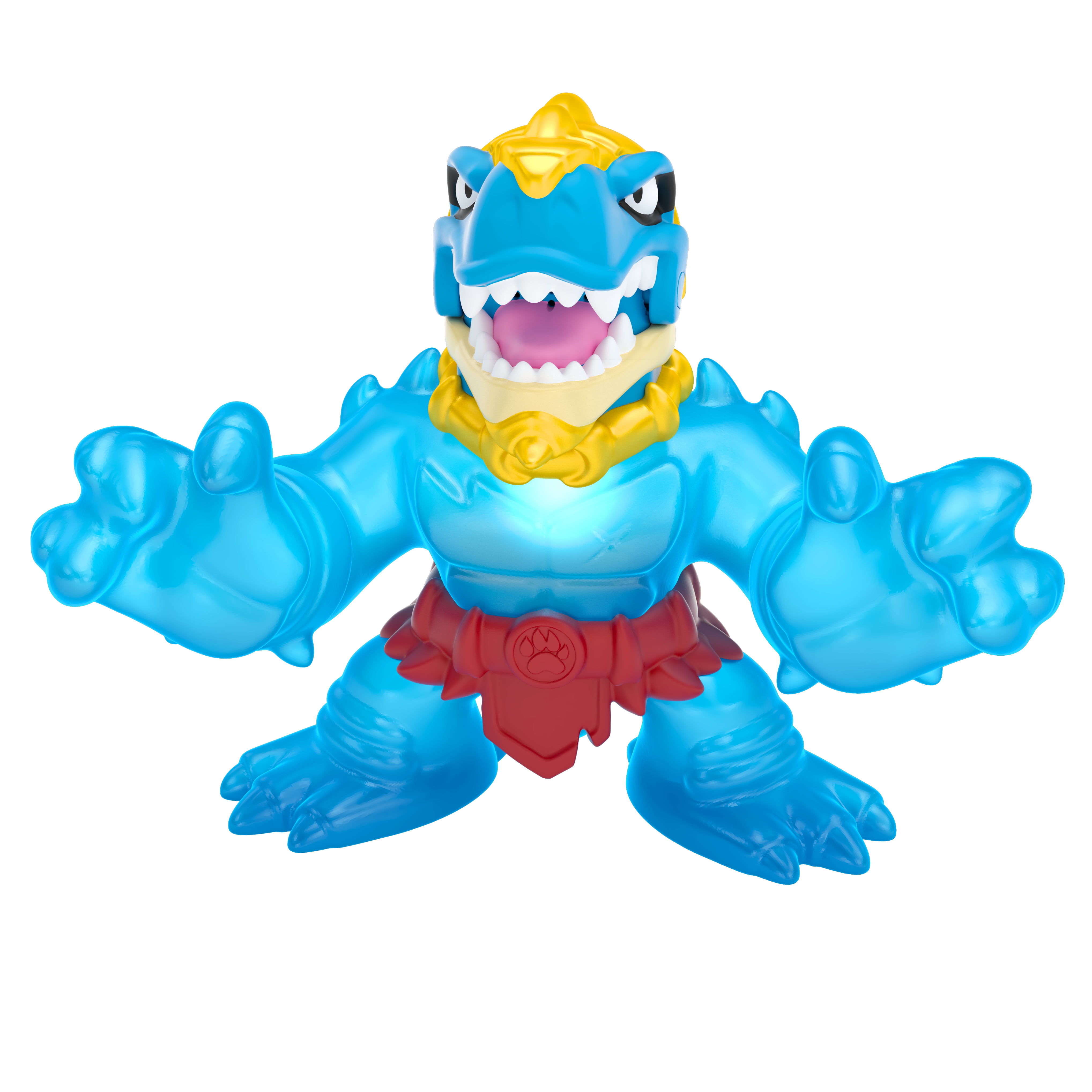 Heroes of Goo Jit Zu Dino Power Tyro The Trex Action Figure 41090 for sale online 