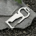 thumbnail image 5 of Swiss multi-function tool card bottle opener outdoor camping stainless steel household combination hardware gadgets, 5 of 5