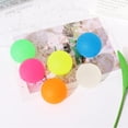 thumbnail image 3 of Hofimeta Bola de azúcar de 2.4 pulgadas de elevación lenta, bolas blandas para aliviar el estrés, jarabe de malta transparente, relleno, relajante, sensorial, juguete para apretar, bolas de ejercicio, 3 of 5