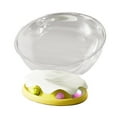 thumbnail image 2 of S SERENABLE Lit Capsule Spatiale pour Chat Toutes Saisons Maison Transparente pour Chats Diamètre 42cm, 2 of 9