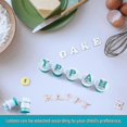 thumbnail image 3 of Letter Cutter For Fondant Cutters - Letter Fondant Cutter Baking Supplies - Alphabet Cake Decoration Baking Supplies Set Ejector Stamp Biscuit Marzipa, 3 of 4