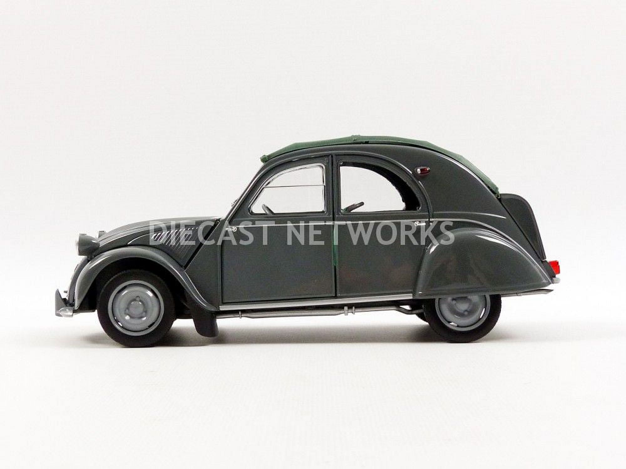 ミニカー CITROEN 2CV 1/18 Amazon | ソリド 1/18 シトロエン 2CV 6 1982 ブルー SOLIDO