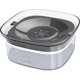 thumbnail image 1 of Cuenco de agua para perros, alimentador de agua lento, 70oz, sin derrames, dispensador de agua transparente para mascotas, nivel de agua Visible de 2L, cuenco para beber lento, 1 of 5