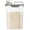 6Qt-Grey, variant on Rice Storage Container 5 Lbs, Small Airtight Dry Food Container for Flour Cereal Pasta Kitchen Pantry Organization -Red