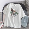 thumbnail image 3 of Japanese Anime Attack on Titan Short Sleeve All-match T-Shirt for womenpangjing, 3 of 4