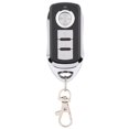 thumbnail image 1 of Control remoto inalámbrico universal de metal de 4 teclas para puertas de garaje y motocicletas, 315 MHz, 1 of 8