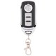 thumbnail image 1 of Control remoto inalámbrico automático de 4 teclas, metal universal para puertas de garaje, motocicletas (433 MHZ), 1 of 8