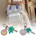 thumbnail image 4 of Coconut tree key chain beach coconut tree pendant Accessories H7S1, 4 of 8