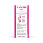 Fun In by Sun In, One Day Temporary Hair Color Washable Brush In System, Pink, Unisex, 1 oz
