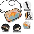 thumbnail image 3 of FORMRS Mini Crossbody Bag for Women Adjustable Shoulder Rope Travel Casual Phone Purse, Goldfish, 3 of 7