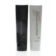 Sebastian Penetraitt Strengthening and Repairing Shampoo and Conditioner 2 x 8.45oz Combo
