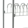 thumbnail image 6 of Organize it All 15 Pair Steel Shoe Rack W/ 3 Tiers & Bottom Shelf, 6 of 8