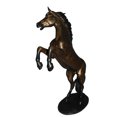 thumbnail image 2 of Horse Standing -large Bronze Statue -  Size: 26"L x 12"W x 39"H., 2 of 15