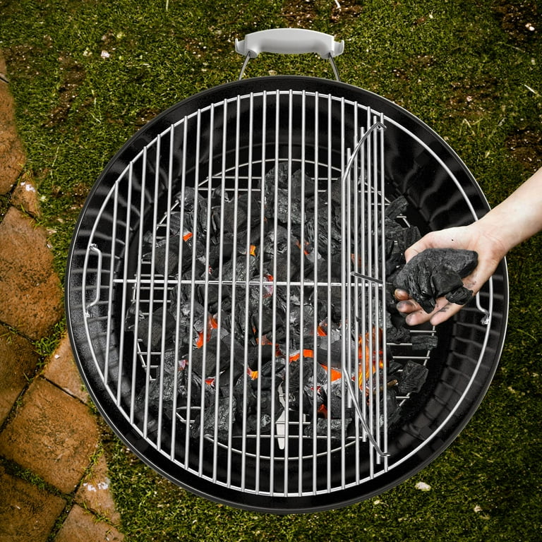 GriHero BBQ Grill Grates For Weber 8835 Gourmet BBQ System Hinged