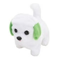 thumbnail image 4 of Figura de cachorro de peluche electrónico CUTICAT Juguete de educación temprana VERDE, 4 of 8