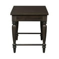 thumbnail image 2 of Harvest Home Black Writing Desk, 2 of 7