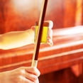 thumbnail image 2 of MasteelfCA 2 Pcs Rosin avec Boîtes de Rangement pour Violon Alto et Violoncelle Rosin pour Archets, 2 of 8