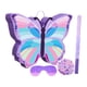 thumbnail image 1 of Piñata Mariposa para Juegos de Fiesta Suministros para Cumpleaños Decoración con Confeti de Papel Incluye Palo Y Antifaz Adecuada para Niñas Niños Fie, 1 of 9
