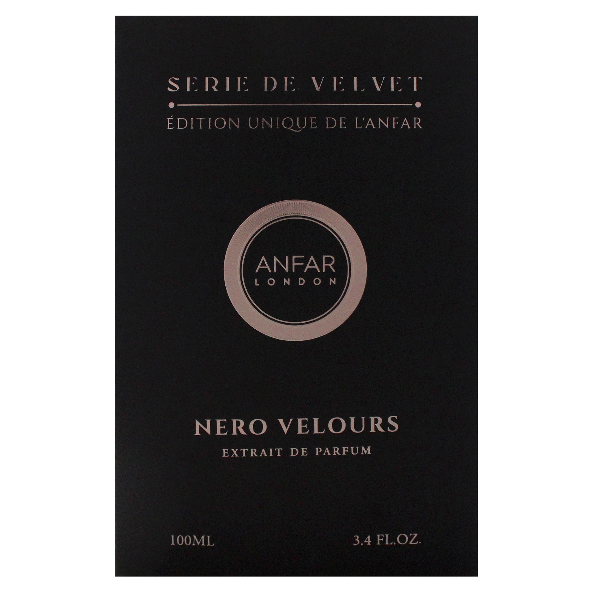 Serie De Velvet Edition - Nero Velours by Anfar, Cologne for Men, 3.4 oz