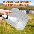 thumbnail image 4 of Sealegend Tapis de Nidification pour Poules Lavable et Réutilisable, Lot de 6, 4 of 8