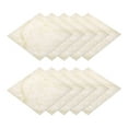 thumbnail image 1 of Pelar y Pegar Piso Pared Azulejos Pegatina, 10uds 12x12 Impermeable Autoadhesivo Mármol Patrón Mate Escarchado Suelo Pegatinas Bricolaje para Cocina Dormitorios, Claro Amarillo, 1 of 7
