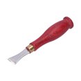 thumbnail image 4 of Edge Creaser, Leather Shallow Slot Edge Lineer Edge Device, Edge Creaser Stainless Steel, Leather Crimping Working Tools, Leathercraft Accessories, 4 of 8