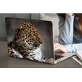 thumbnail image 1 of KSK KAISHEK Compatible Old MacBook Air 13" Case 2017-2014/2013//2012/2011/2010 Release Model A1466 & A1369, Plastic Hard Shell Case Cover, Animal A 0220, 1 of 5
