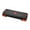 black red M, variant on funtasica Aerobic Stepper Exercise Step Adjustable Accessory Nonslip Textured Surface, Bench Portable Stable black red M