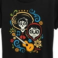 thumbnail image 3 of Coco - Hector And Miguel - Women's Short Sleeve Graphic T-Shirt, 3 of 5