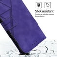 thumbnail image 5 of Compatible with Motorola Moto Edge 5G 2024 Wallet Phone Case PU Leather with Card Slots Holder Stand Magnetic Folio Flip Shockproof Protective Case for Motorola Moto Edge 5G 2024 Purple YB, 5 of 16