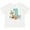 AA-White, variant on Inktastic Im 1 Years Old with Fox Boys or Girls Baby T-Shirt