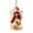 B, variant on 2D Acrylic Angel Ornament, Light Up Christmas Tree Hanging Decor, 3.14"H × 2"W Rustic Angel Decor for Xmas Tree, Window, Home Decor,1PCS(C)