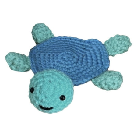 

Clearance Sale! Rongxk 1*Turtle Placemat Little Turtle Coaster Ea Turtle Heat Insulation Mat Hand Knitted Mug Placepan Matplacemat