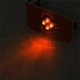 thumbnail image 4 of 5Pcs 24V Car Truck LED Side Marker Light Amber Indicator Lamp 4 LED for Volvo Trucks FM/FH, 4 of 5