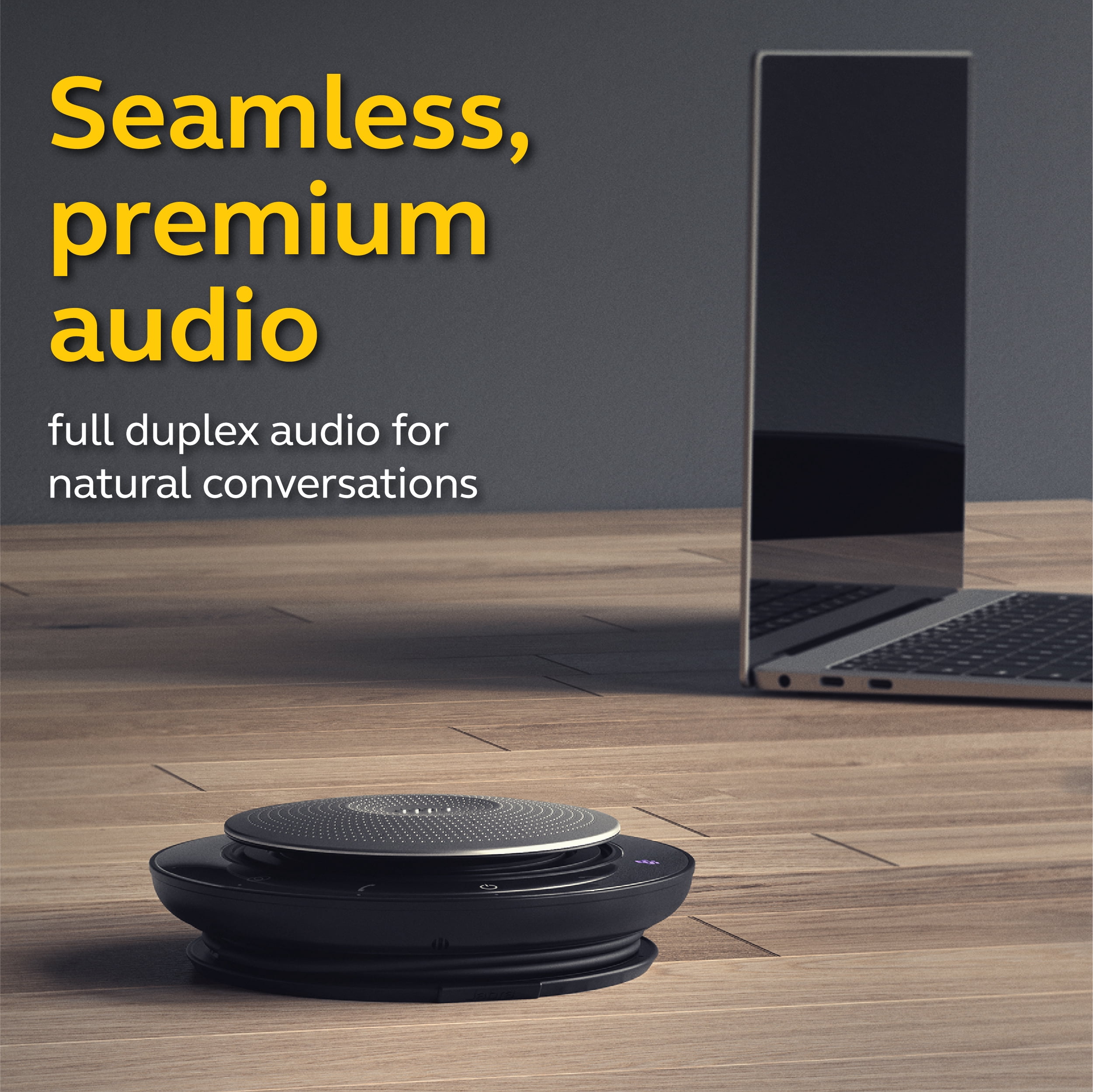Jabra Speak 750 - MS Teams Portable Speaker for Music and Calls