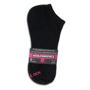 On the Go Women's Performance Socks (6 Pair Pack, Black)