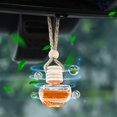 thumbnail image 4 of CxhicLuv Car Hanging Perfume, Auto Pendant Fragrance, 10mL Natural Plant Aroma Pendant for Rearview Mirror, Car Aromatherapy Accessories, Fast Diffusion & Long-lasting Scent, Car Owners, Orange, 4 of 6