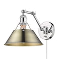thumbnail image 2 of Golden Lighting - Orwell - 1 Light Articulating Wall Sconce in Transitional, 2 of 3